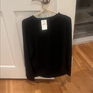 Lou & Grey Black Sweatshirt